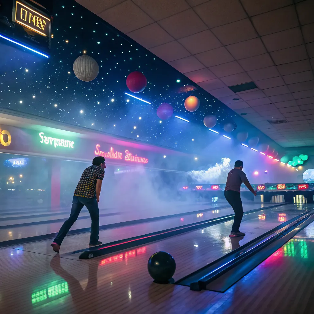 Cosmic Bowling