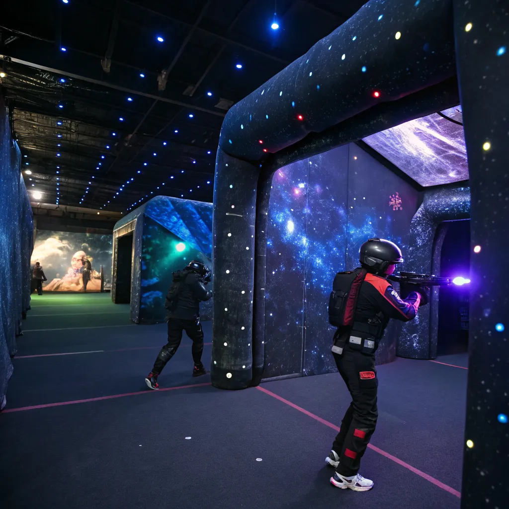 Laser Tag Galaxy