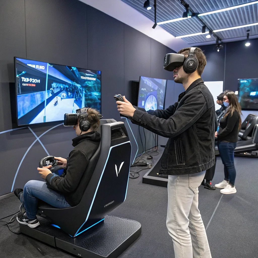 Virtual Reality Zone